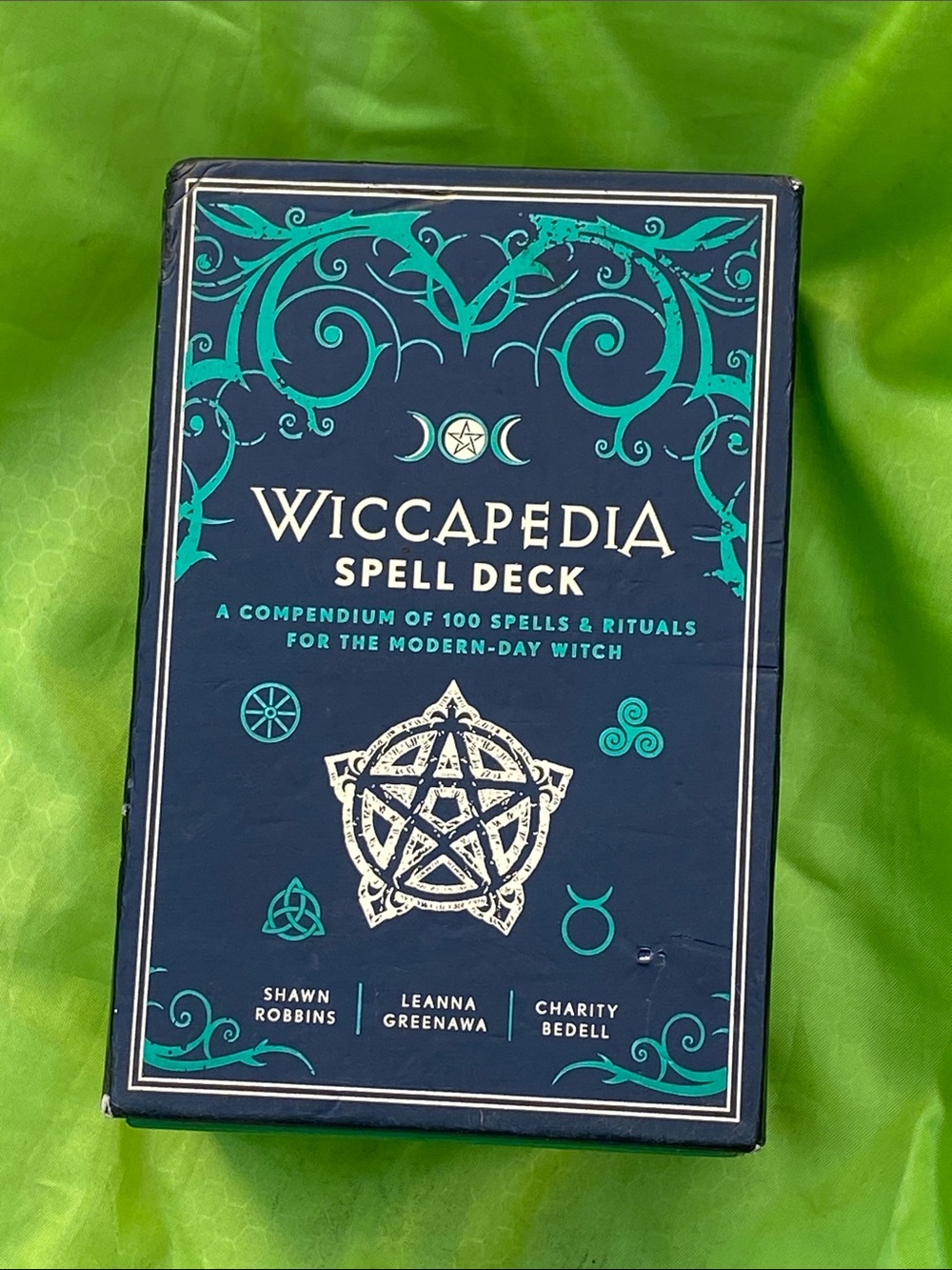 Wiccapedia Spell Deck